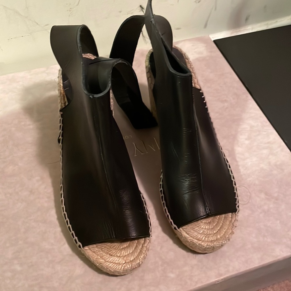 Wedge heel sandals